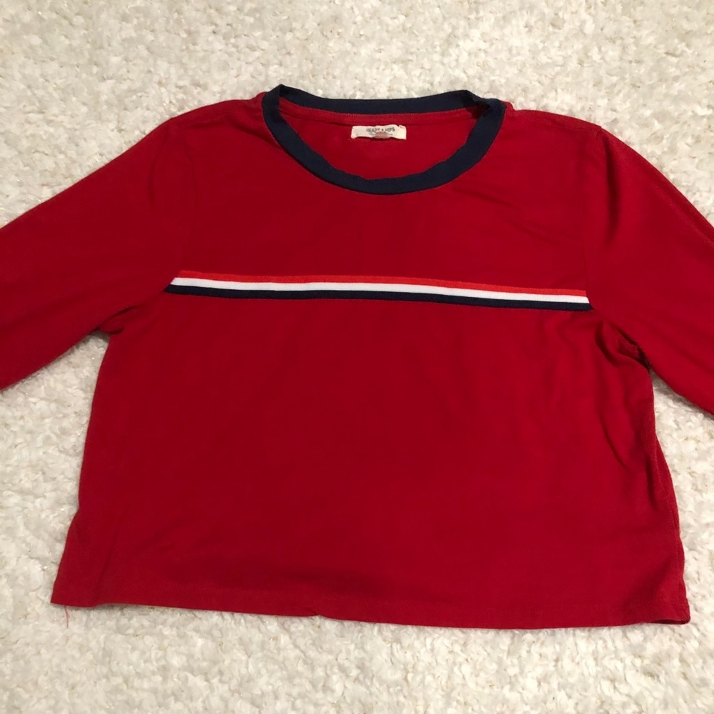 Heart & Hips Red Long Sleeve